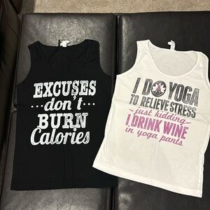 Two tanktops